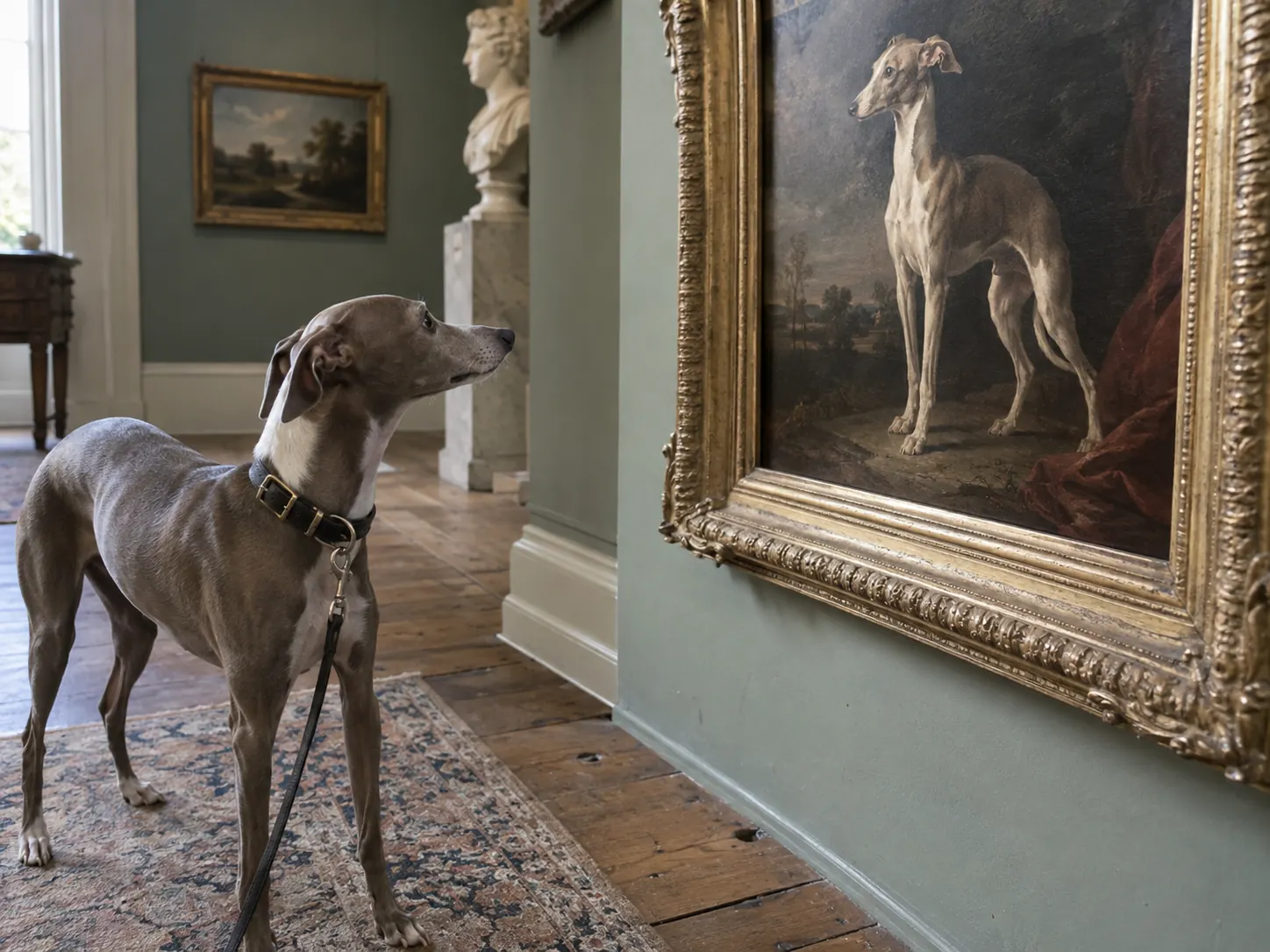 Italian Greyhounds in old art: looking beyond legends